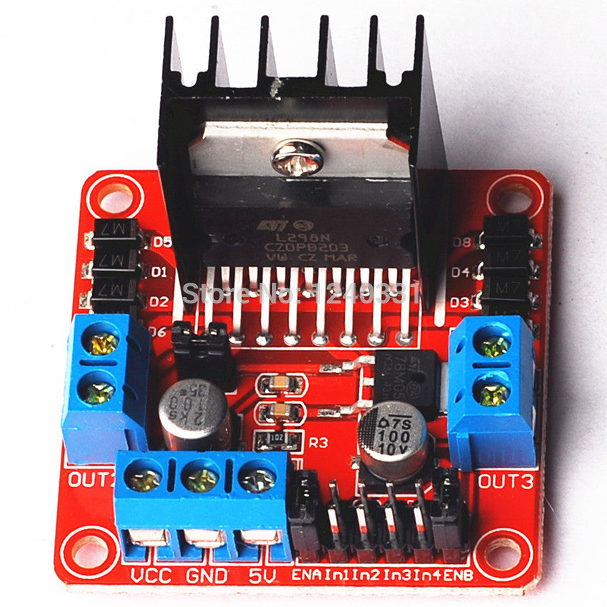 Módulo L298N Motor CD