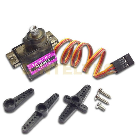 Servomotor MG90S 180 Grados