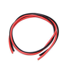Cable Calibre 24/15 cm Negro