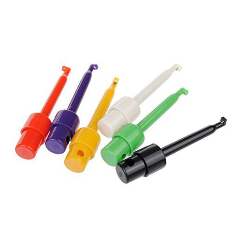 Gancho De Prueba Tipo Garra Rojo 50mm