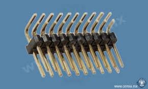 Tira Pines 90º Doble (2x40 Pines)