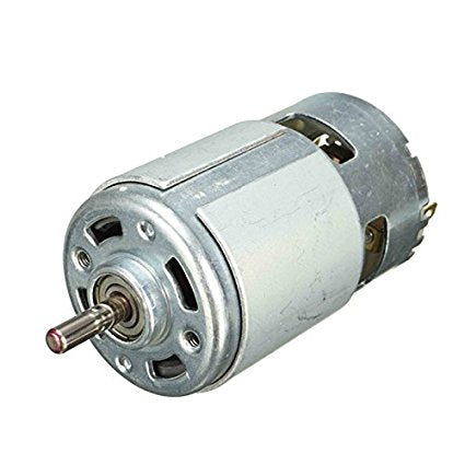 Motor 775 CD 12V 12000 RPM eje de 5mm