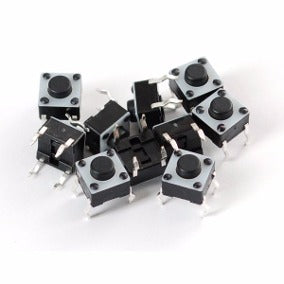 Botón Push Micro Pololu (5 Piezas)