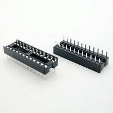 Base Doble Para CI 24 Pines