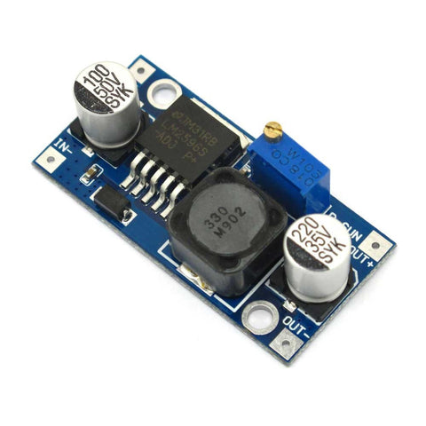 Módulo LM2596S DC-DC Step-Down 1.25-30V 3A