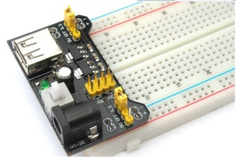 Fuente Protoboard