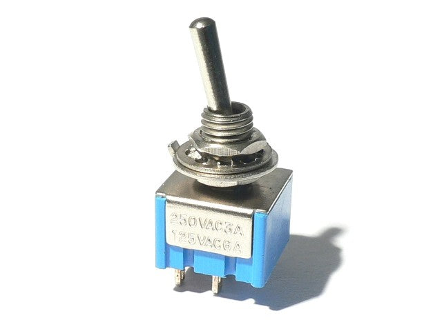 Switch Palanca On/Off/On 6A