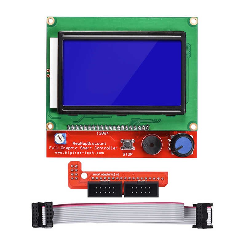 RepRap Controller 2004 LCD Azul
