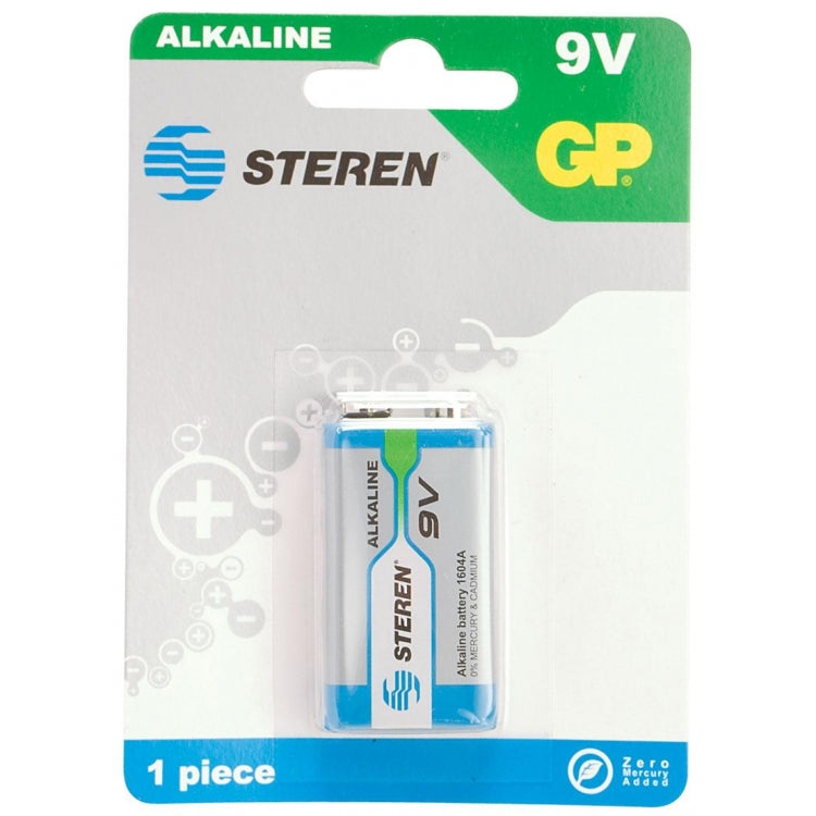 Batería Alcalina 9V