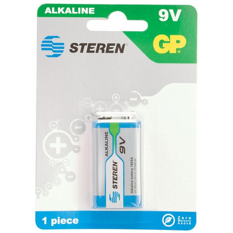 Batería Alcalina 9V