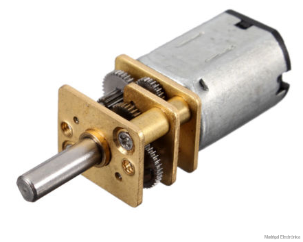 Motorreductor Micro HPCB 210:1 Pololu 6V