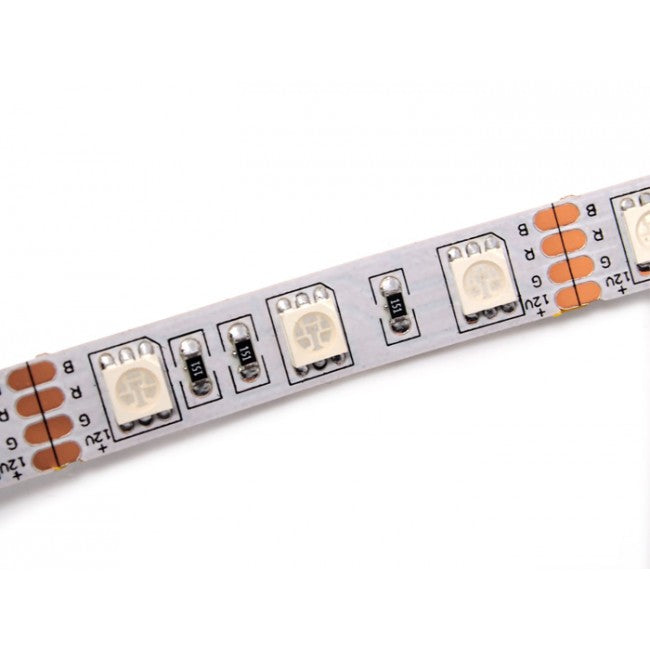 Tira Led Azul 1m