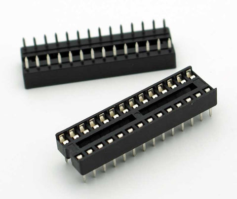 Base IC DIP 28P Doble