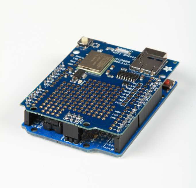 Adafruit WiFi Shield uFL Connector