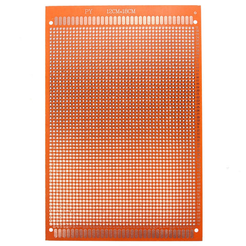 Baquelita perforada una cara 9X15cm