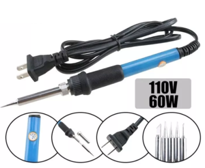 Cautin 60W temperatura Variable tipo Lápiz