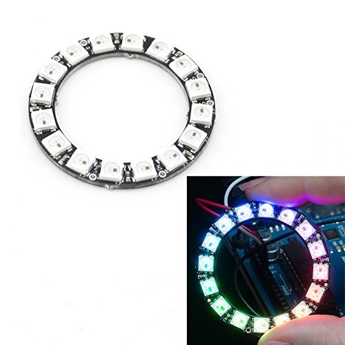 Módulo 16 LED RGB Circular WS2812
