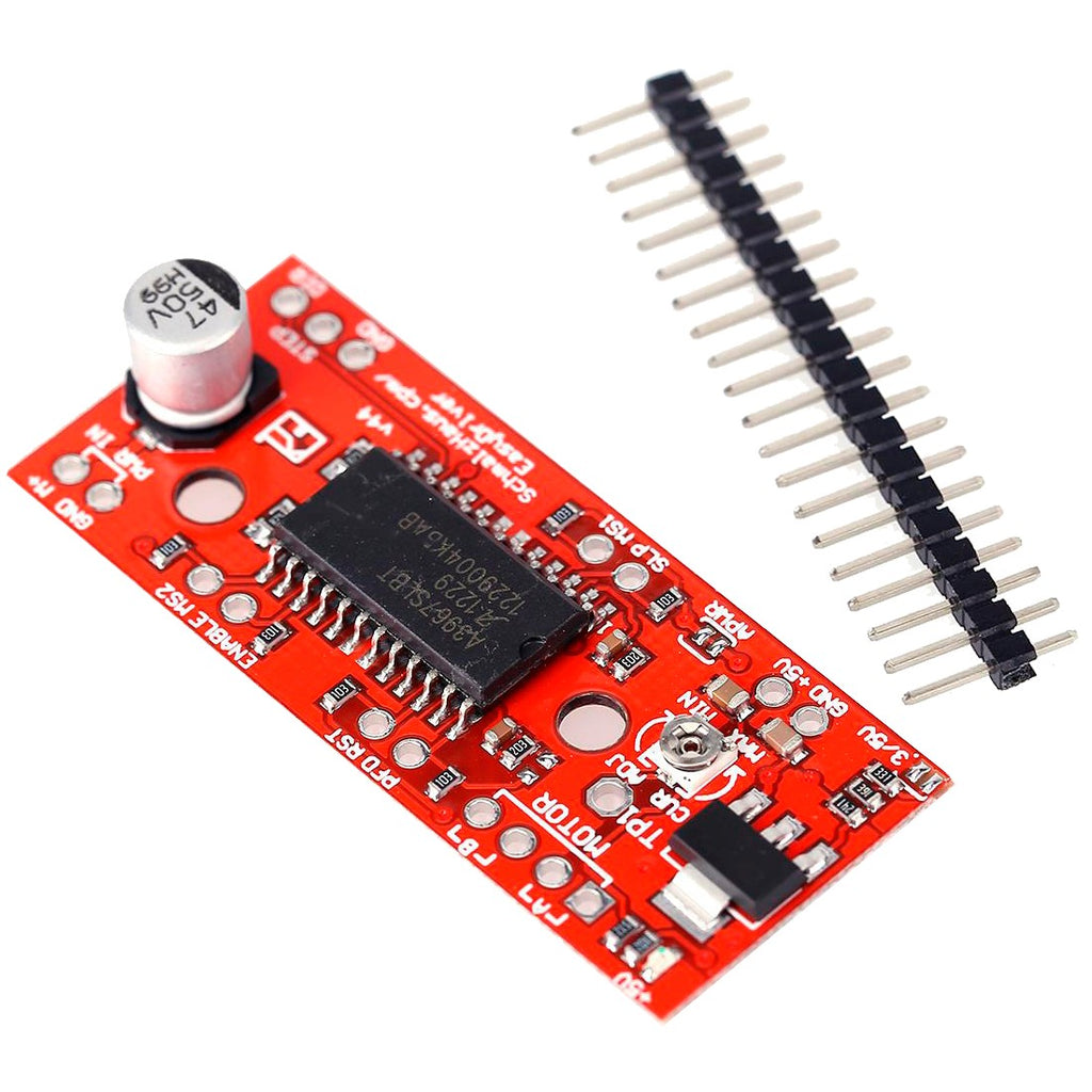 Controlador De Motor De Pasos EasyDriver