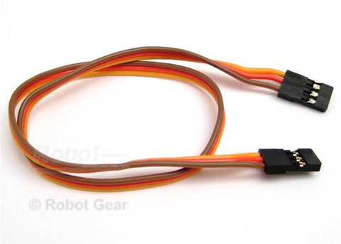 Extensión cable H-H para Servo