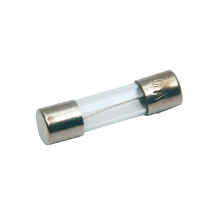 FE1 -Fusible Europeo Cristal 5X20mm 1A/250V (10pzas)