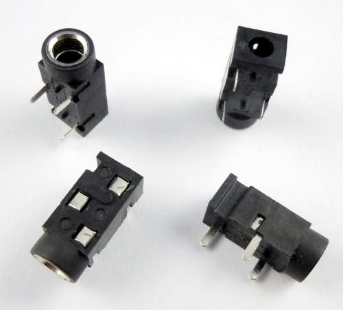 Jack de Audio Stereo 3.5mm