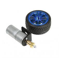 Kit Llanta/Bracket/Motorreductor 9V 281RPM