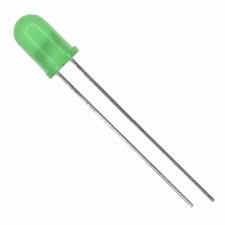 Led Verde 5mm Difuso