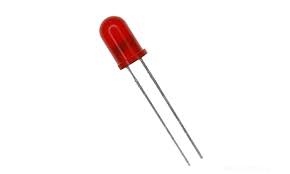 Led Rojo 5mm Difuso