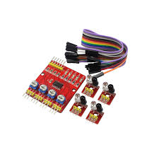 Módulo Seguidor De Línea 4 Canales