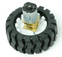 Kit Motor + Llanta + Base