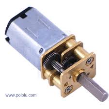 Motorreductor Micro 100RPM 12V