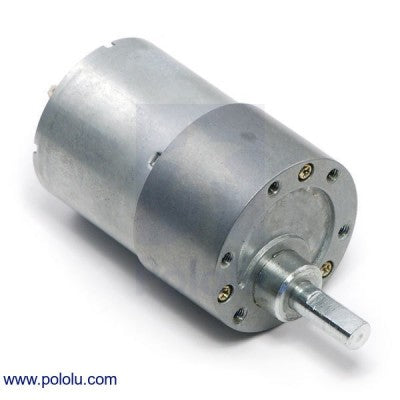 Motorreductor Pololu Metálico 100:1 37Dx57L