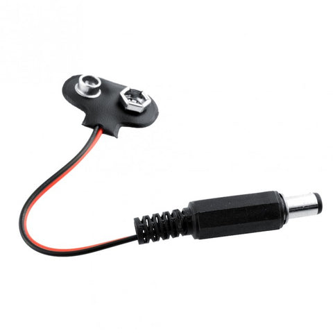 Broche 9V Con Plug