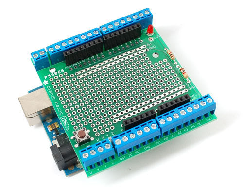Proto Screw Shield Arduino UNO