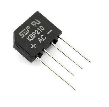 KBP210 - Puente Rectificador 2A