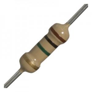 Resistencia Carbón 6.8 Ohm 1/2 Watt