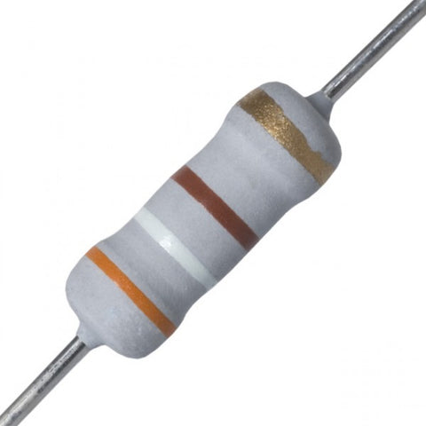 Resistencia Carbón 1.8K Ohm 2 Watts