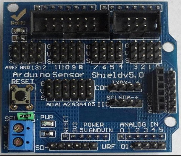 Arduino Sensor Shield V5.0