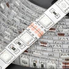 Tira Led Blanco Frío Contra Agua 1m